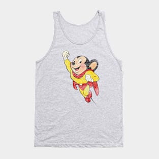 MIGHT- Vintage style Tank Top